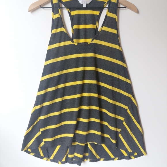 Charming Charlie Hi-Lo racerback tank, Size L - Picture 4 of 7